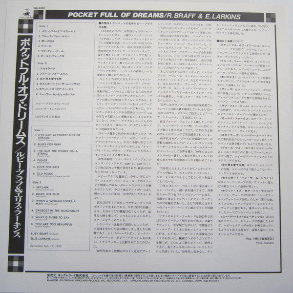 Pocket Full Of Dreams