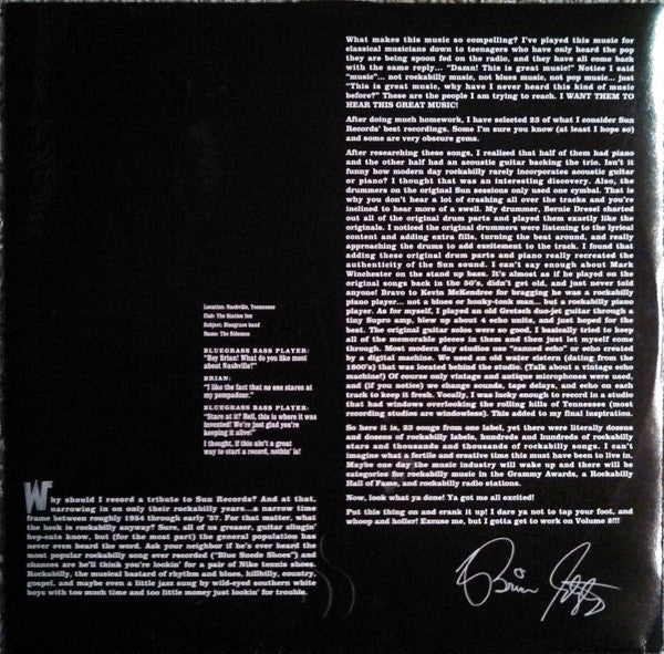 Rockabilly Riot! Volume One - A Tribute To Sun Records