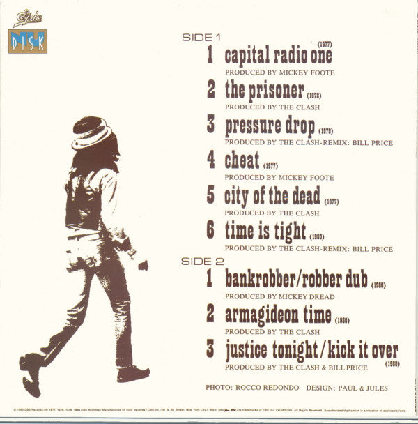 Master Release: Black Market Clash by The Clash