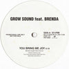 Grow Sound - You Bring Me Joy / Why (Vinyl, 12