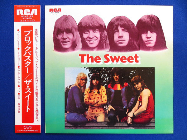 Master Release: Blockbuster! by The Sweet