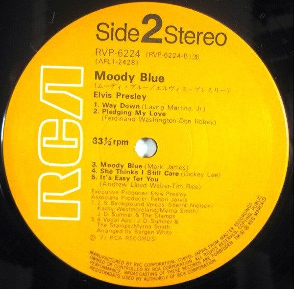 Moody Blue