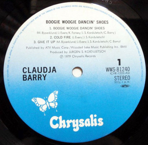 Boogie Woogie Dancin' Shoes