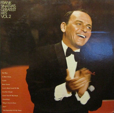Master Release: Frank Sinatra's Greatest Hits Vol. 2 by Frank Sinatra