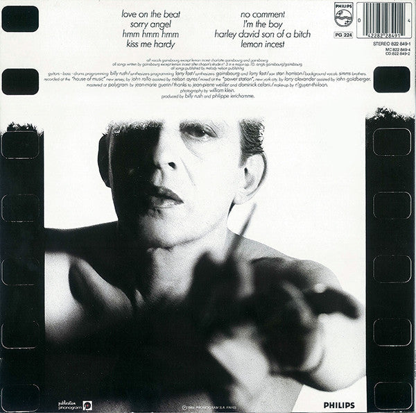 Release: Love On The Beat-Vinyl-France-1984-822 849-1-7354663