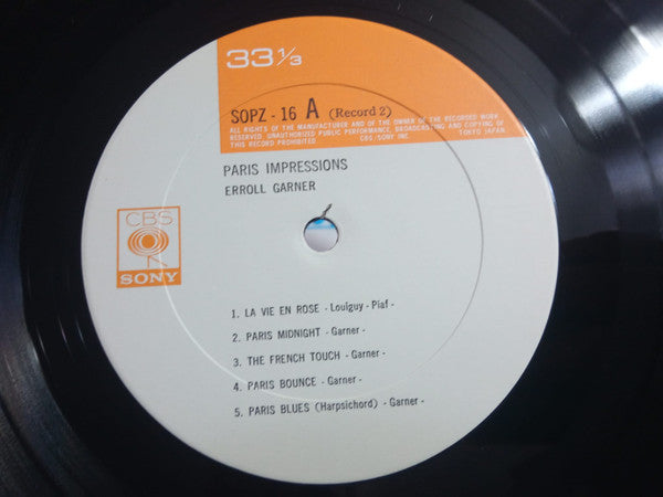 Release: Paris Impressions-Vinyl-Japan-1973-SOPZ 15-16-9616976