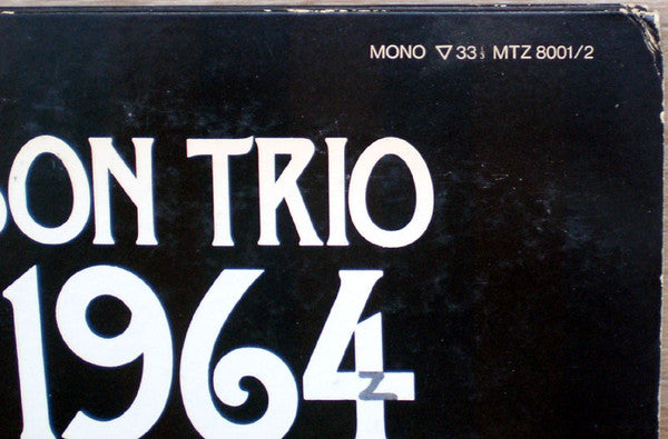 Release: In Tokyo, 1964-Vinyl-Japan-1980-MTZ 8001/2-7122622