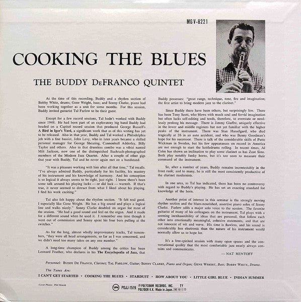 Cooking The Blues