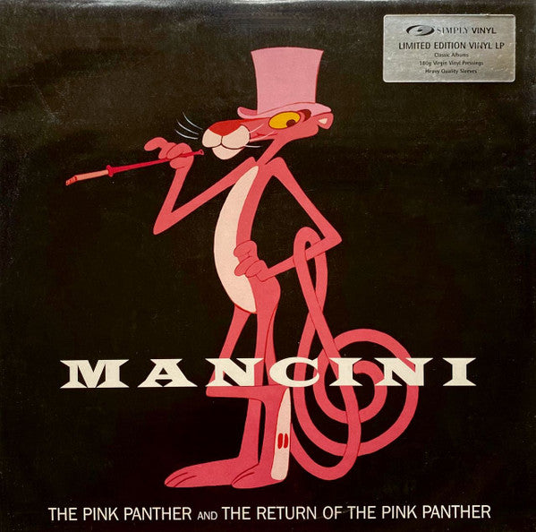 Master Release: The Pink Panther And The Return Of The Pink Panther by Henry Mancini