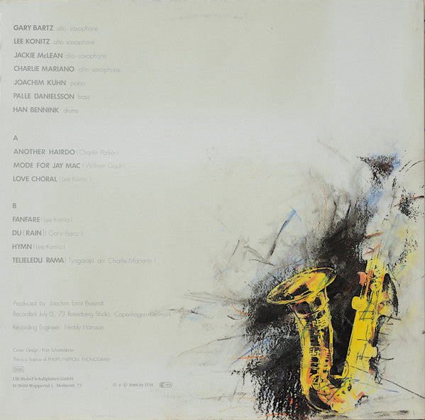 Release: Altissimo-Vinyl-Germany-1988-WW 0019-1572671