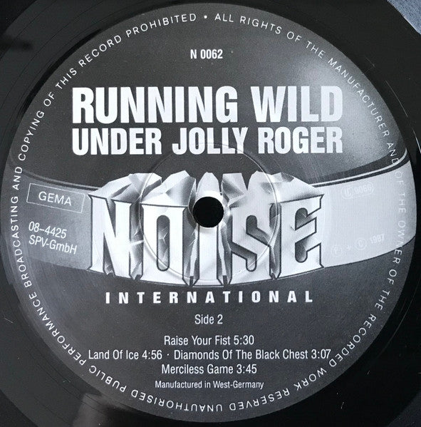 Under Jolly Roger