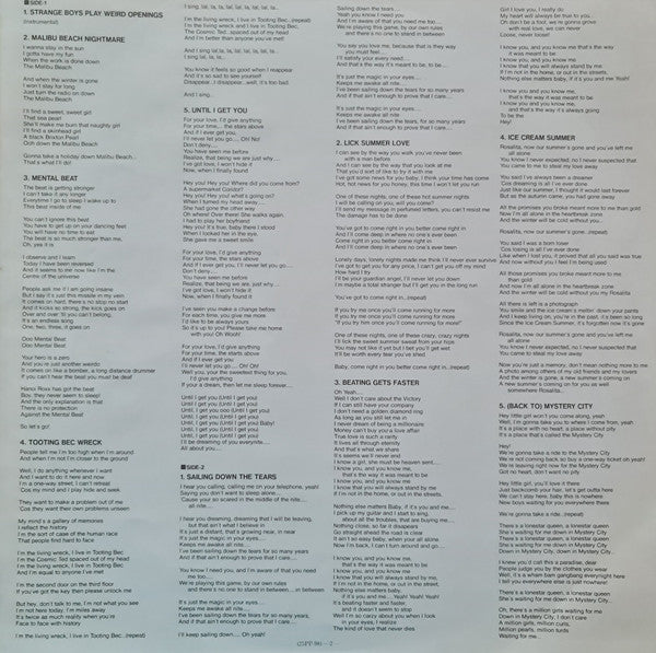 Back To Mystery City