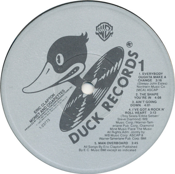 Money And Cigarettes