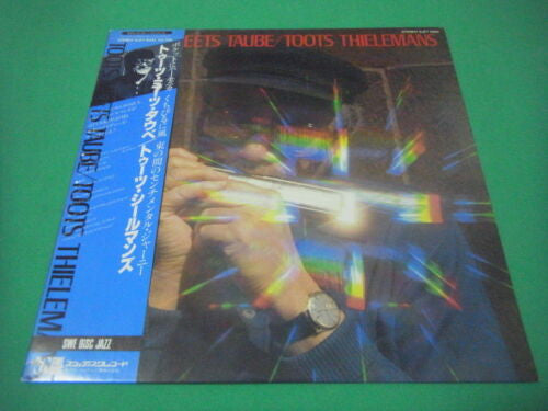 Release: Toots Möter Taube (Toots Thielemans Spelar Melodier Av Evert Taube)-Vinyl-Japan-1981-SJ27-5002-9767799