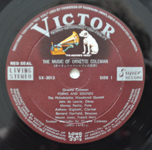 The Music Of Ornette Coleman