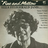 Ella Fitzgerald - Fine And Mellow (LP, Album) - Very Good Plus (VG+) / Good Plus (G+)