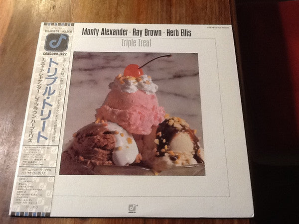 Release: Triple Treat-Vinyl-Japan-1982-ICJ-80229, ICJ-80229-8948560