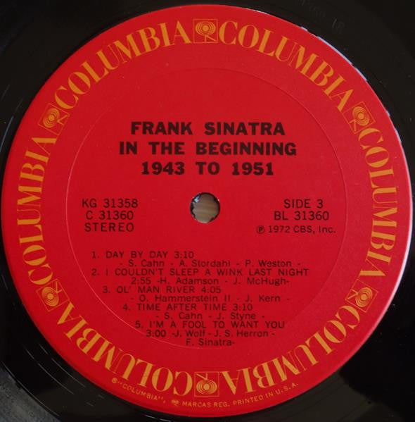 In The Beginning 1943 To 1951