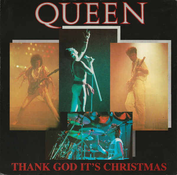 Master Release: Thank God It's Christmas by Queen