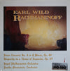 Earl Wild - Piano Concerto No 4 In G Major, Op. 40 / Rhapsody On A Theme Of Paganini, Op. 43 (LP, Stereo, Remastered) - Very Good (VG) / Very Good (VG)