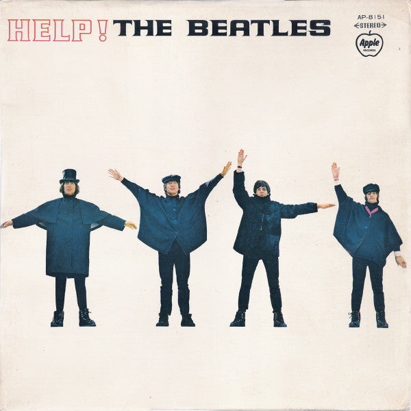 Release: Help!-Vinyl-Japan-1969-AP-8151-3476285