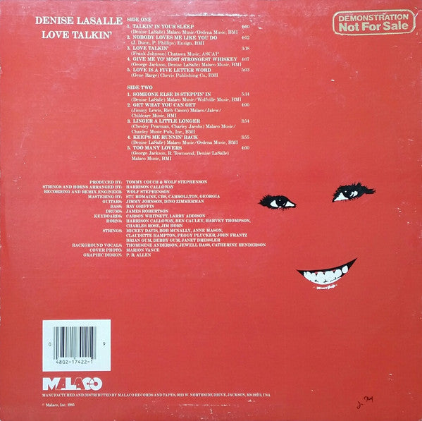 Master Release: Love Talkin' by Denise LaSalle