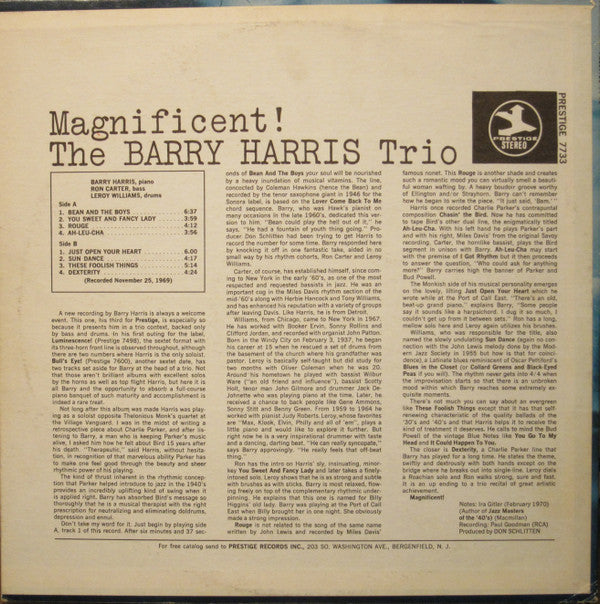 Release: Magnificent!-Vinyl-US-1973-PRT 7733, PR 7733-6836318