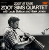 Zoot Sims Quartet - Zoot At Ease (Vinyl, LP, Album) Very Good (VG) / Poor (P)