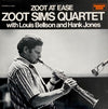 Zoot Sims Quartet - Zoot At Ease (LP, Album) - Very Good (VG) / Poor (P)