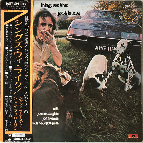 Master Release: Things We Like by Jack Bruce