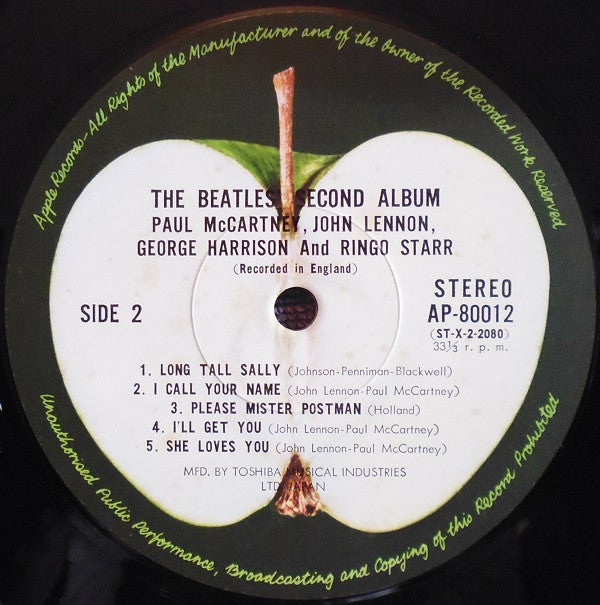The Beatles' Second Album