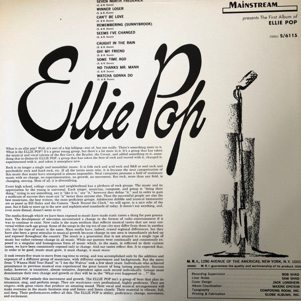 Master Release: Ellie Pop by Ellie Pop