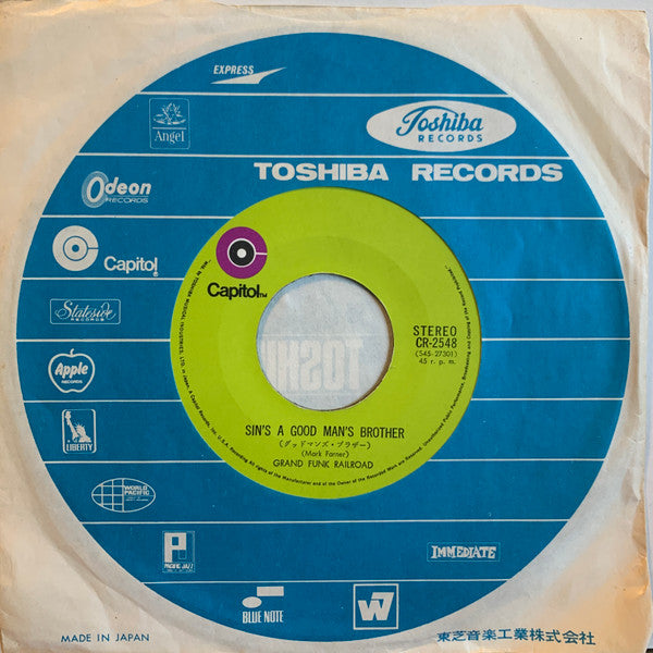 グッドマンズ・ブラザー = Sin's A Good Man's Brother