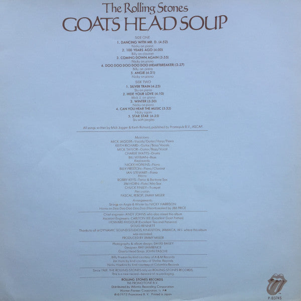 Goats Head Soup
