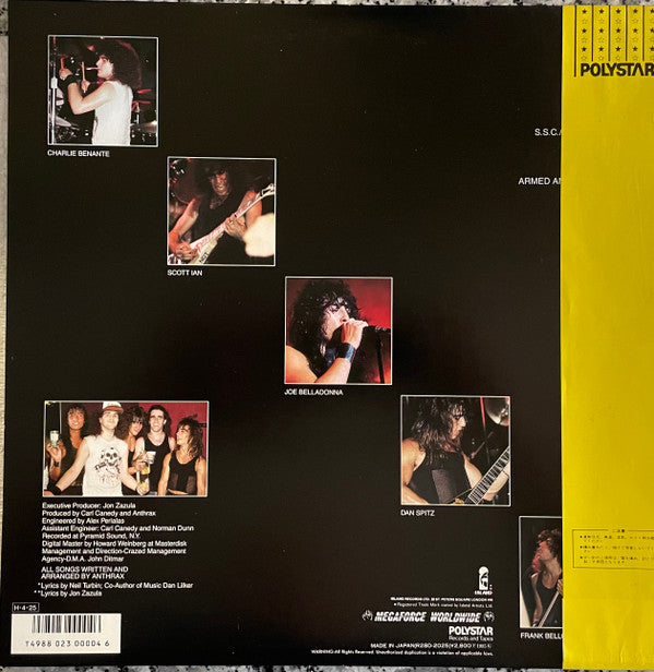 Master Release: Spreading The Disease by Anthrax