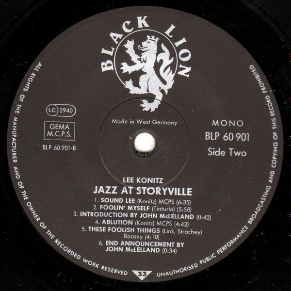 At Storyville