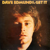 Dave Edmunds - Get It (LP, Album, Stereo) - Very Good Plus (VG+) / Very Good (VG)