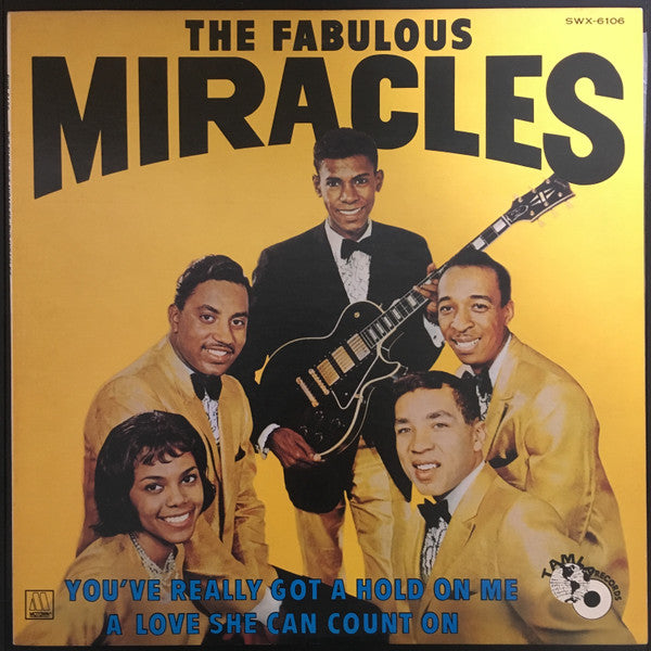 Release: The Fabulous Miracles-Vinyl-Japan-1975-SWX-6106, SWX-6106, SMOT-6067, SMOT-6067-3363318
