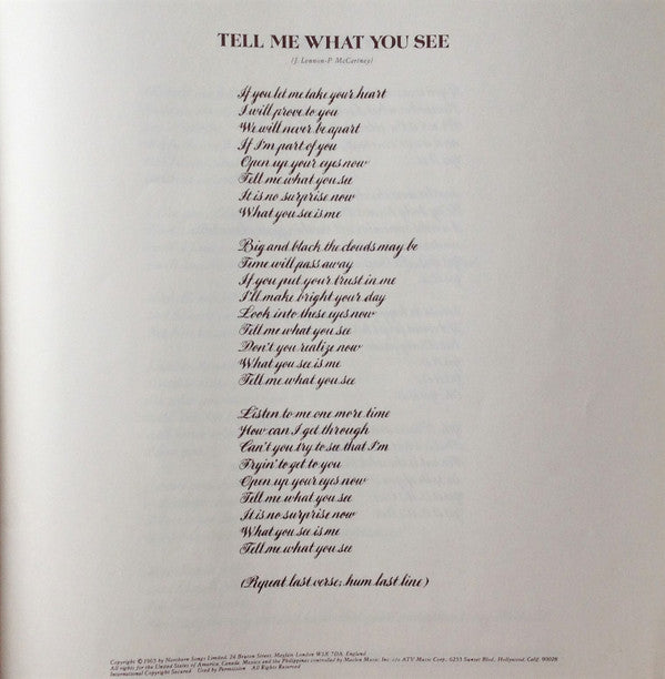 Love Songs = ラヴ・ソングス