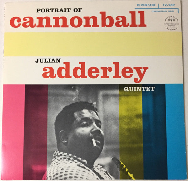 Release: Portrait Of Cannonball-Vinyl-US-1989-OJC-361, RLP-269-2139536