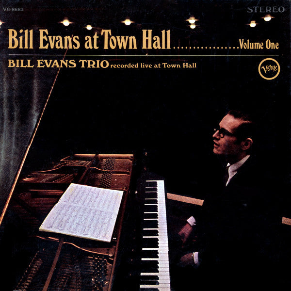 Bill Evans At Town Hall (Volume One)