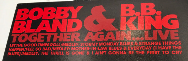 Release: Together Again...Live-Vinyl-Japan-1980-VIM-4066-9204199