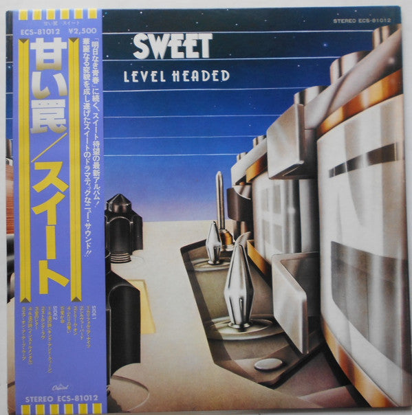 Master Release: Level Headed by The Sweet