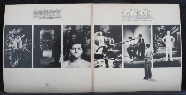 The Lamb Lies Down On Broadway