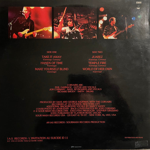 Master Release: Temple Fire by The Corvairs