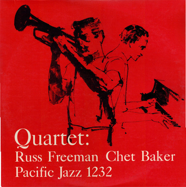 Release: Quartet: Russ Freeman Chet Baker-Vinyl-Japan-1978-GXF 3104(M), GXF-3104(M)-6818102