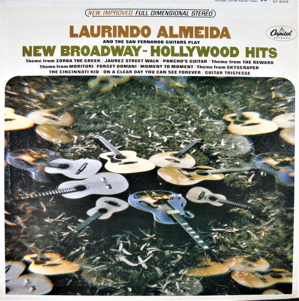 Release: New Broadway-Hollywood Hits-Vinyl-US-1965-ST 2419, ST-2419-3717089