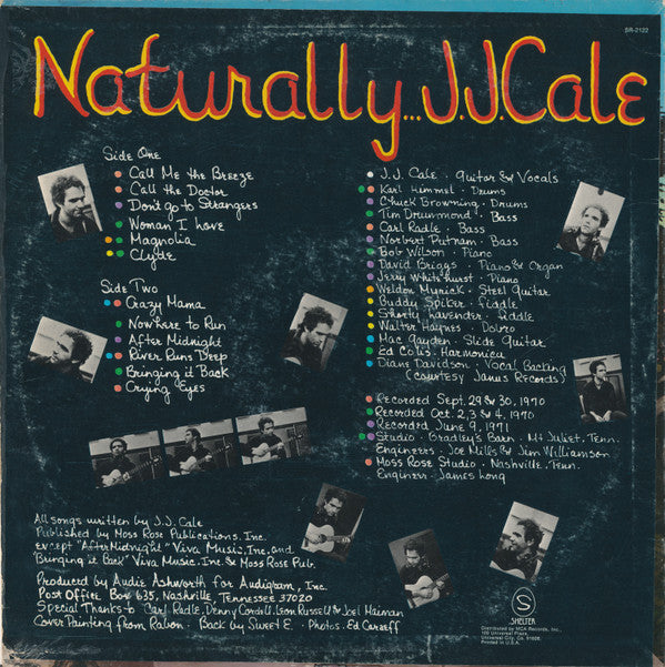 Release: Naturally-Vinyl-US-1974-SR-2122-9597170