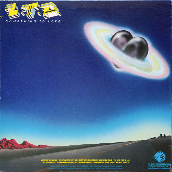 Release: Something To Love-Vinyl-US-1977-SP-4646-8748141