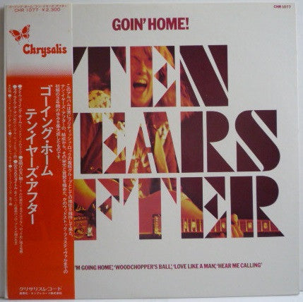 Release: Goin' Home!-Vinyl-Japan-1975-CHR 1077-8995951